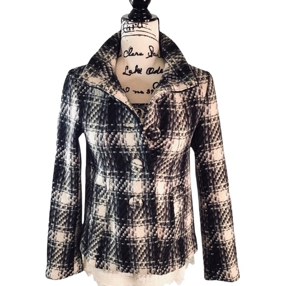 H&M - Wool & Nylon Blend Pea Coat - 6 - Picture 14 of 14